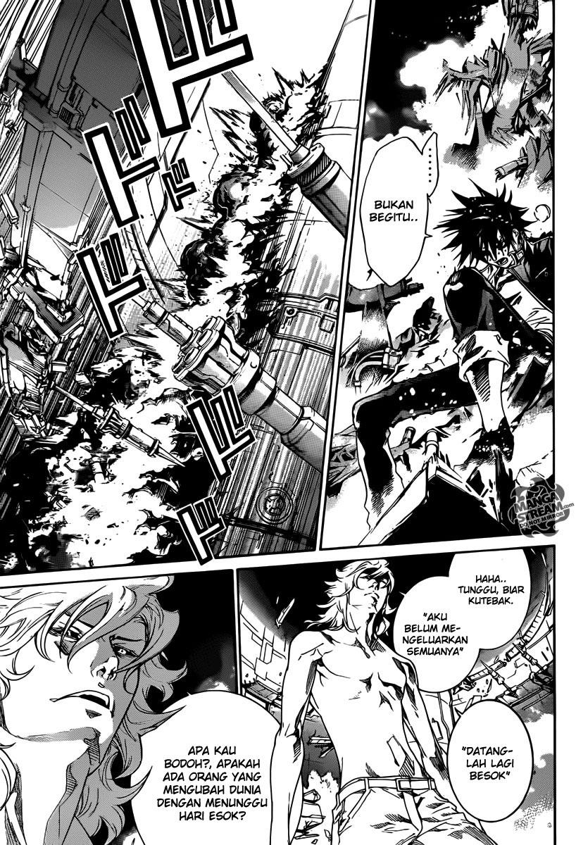 Air Gear Chapter 349 Bahasa Indonesia